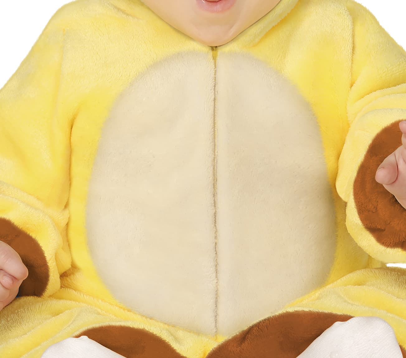 Elektrisk chinchilla – kostume til baby