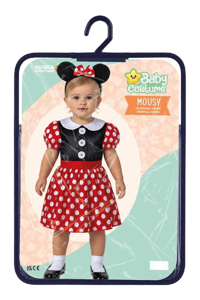 Mus – kostume til baby, model 78595