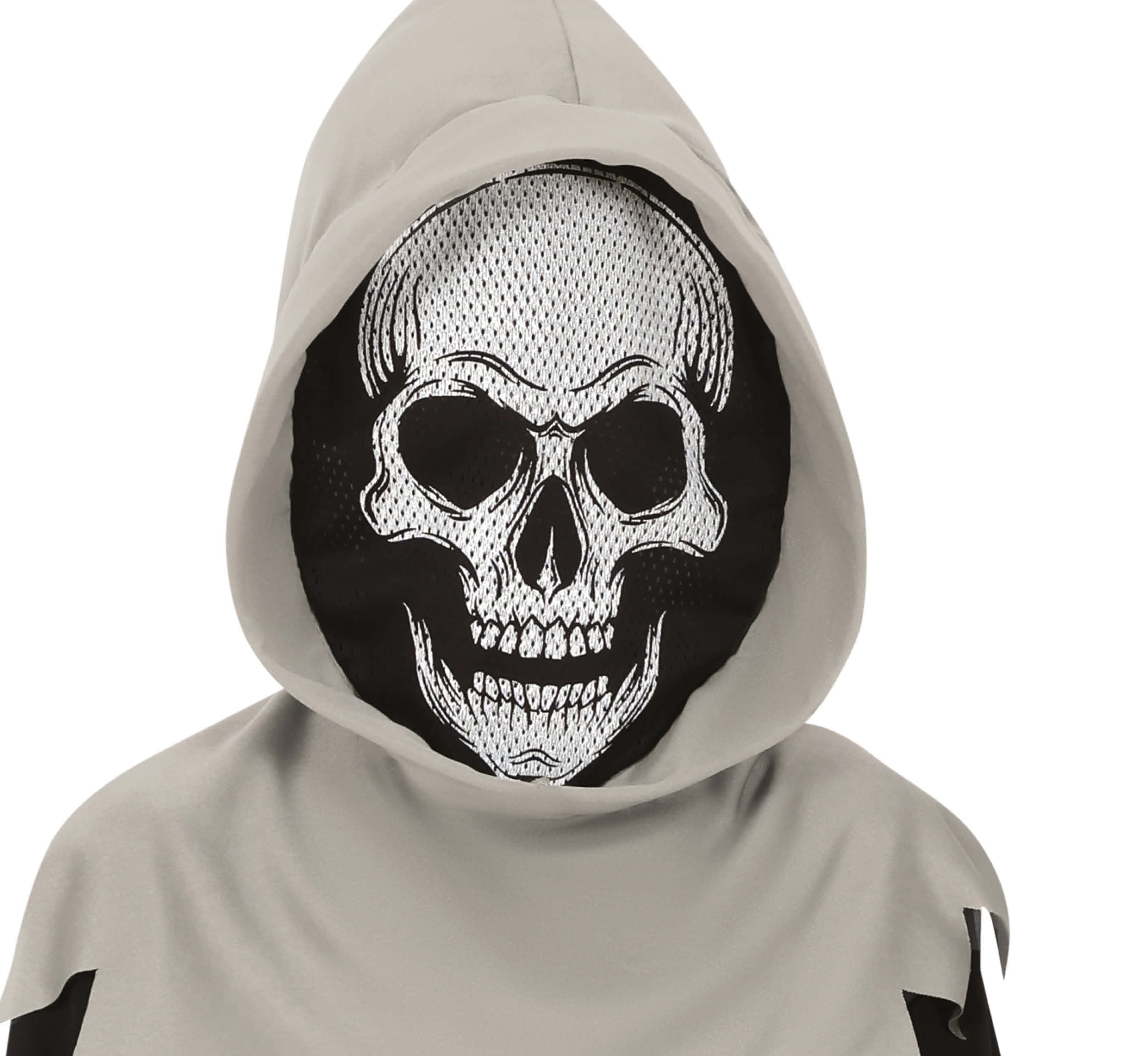 Skeletmystiker – kostume til drenge