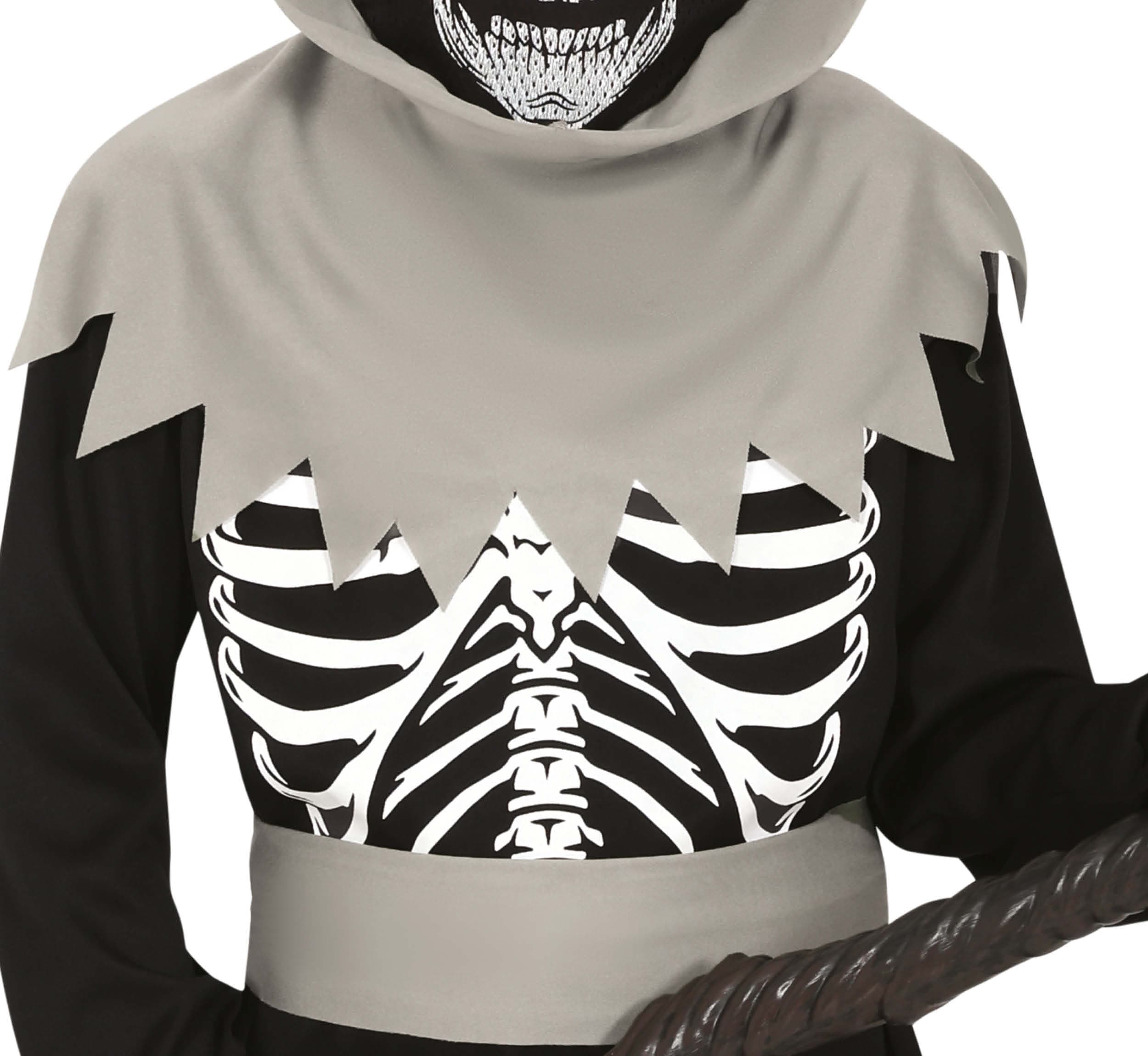 Skeletmystiker – kostume til drenge