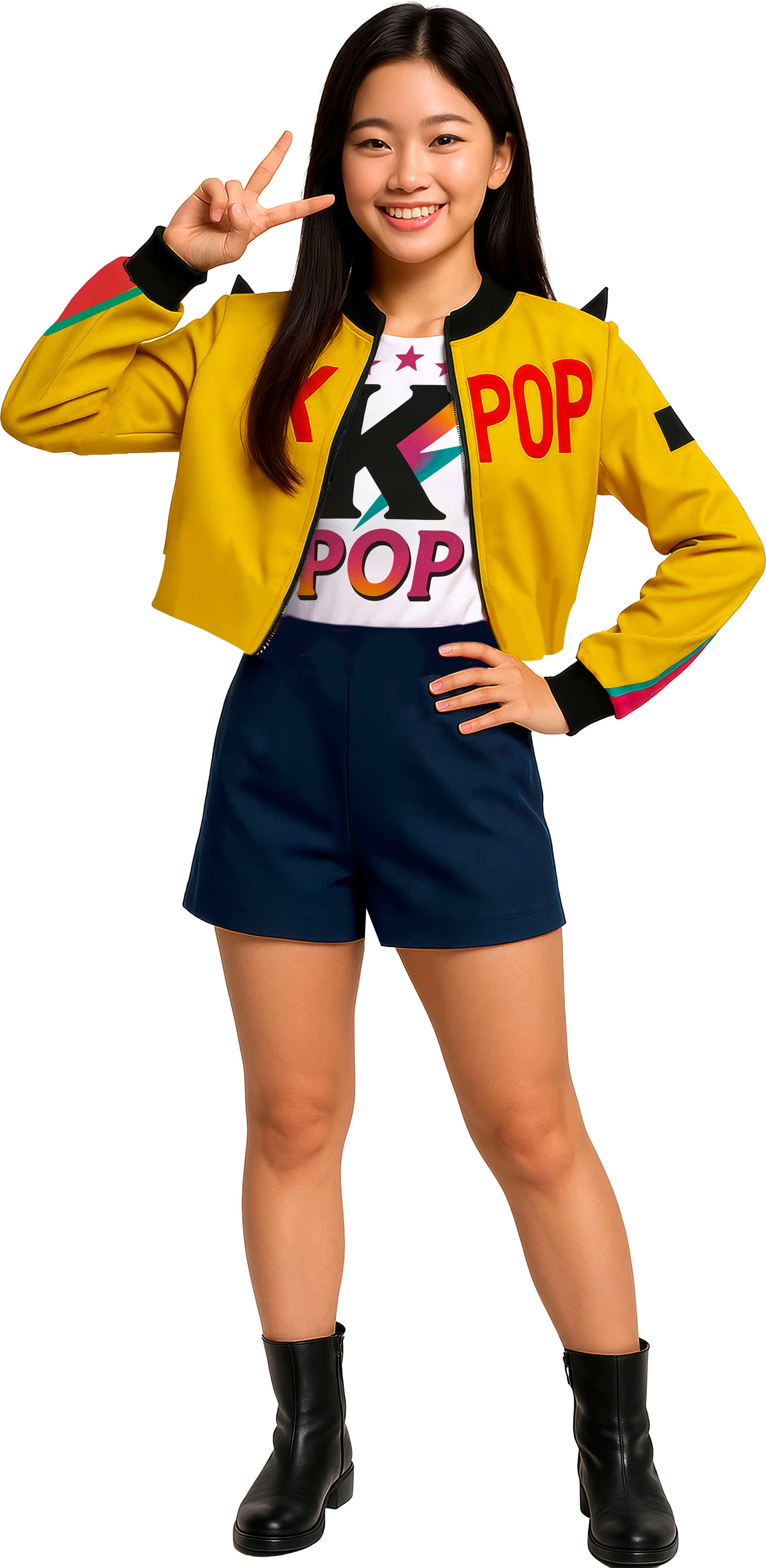 K-popstjernen Nova – kostume til børn og voksne