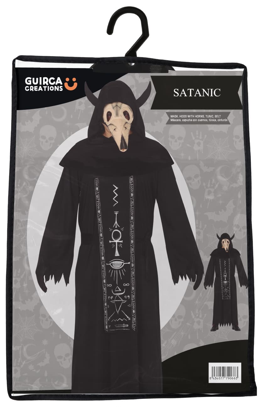 Satanisk – kostume til herrer
