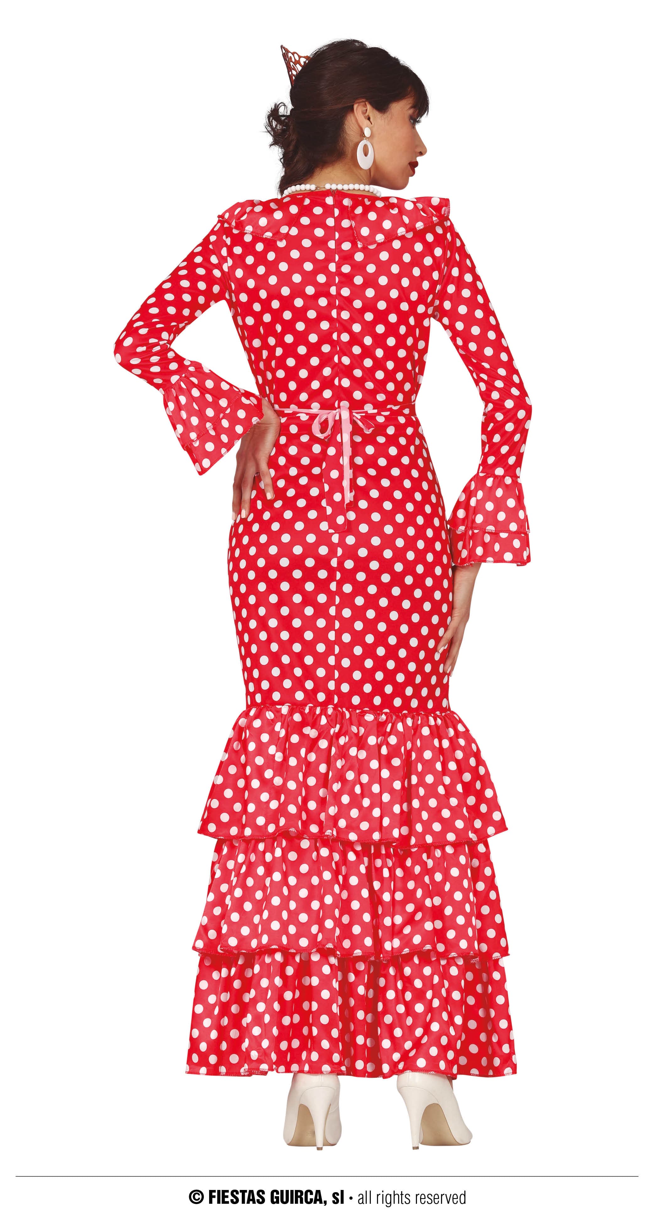 Flamencodanser – kostume til damer