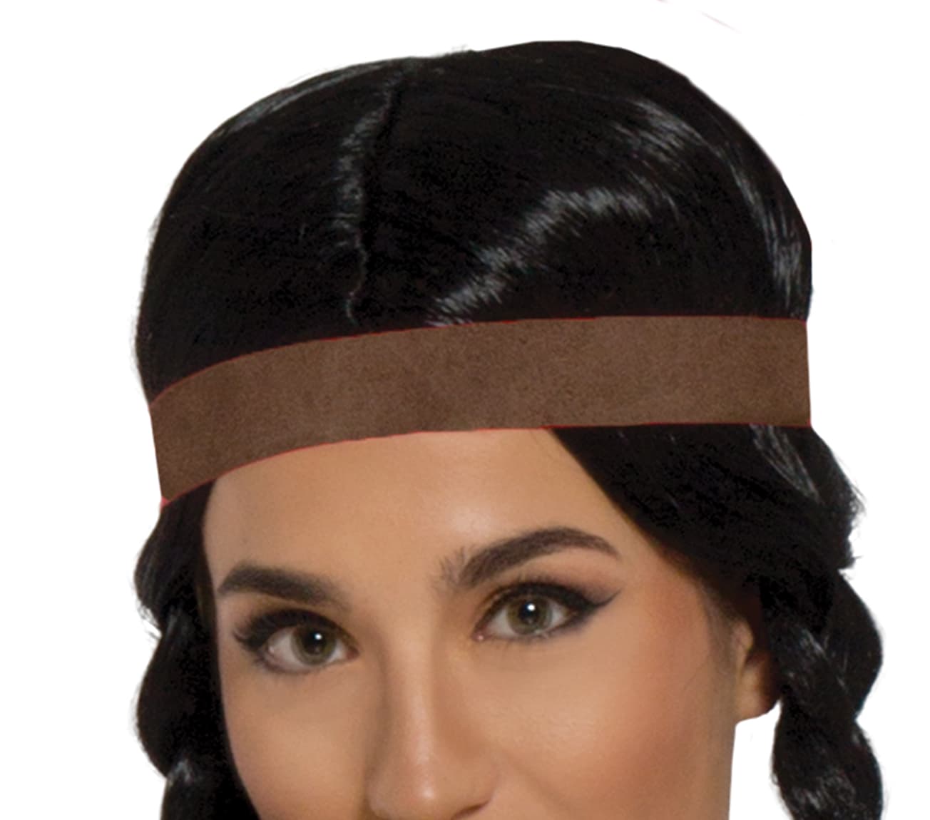 Indianer – kostume til damer, brun, model 79214