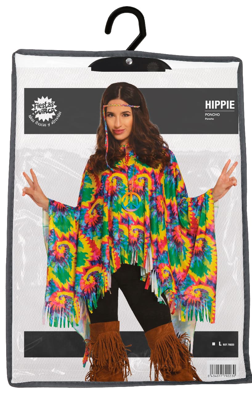 Poncho – kostume til damer