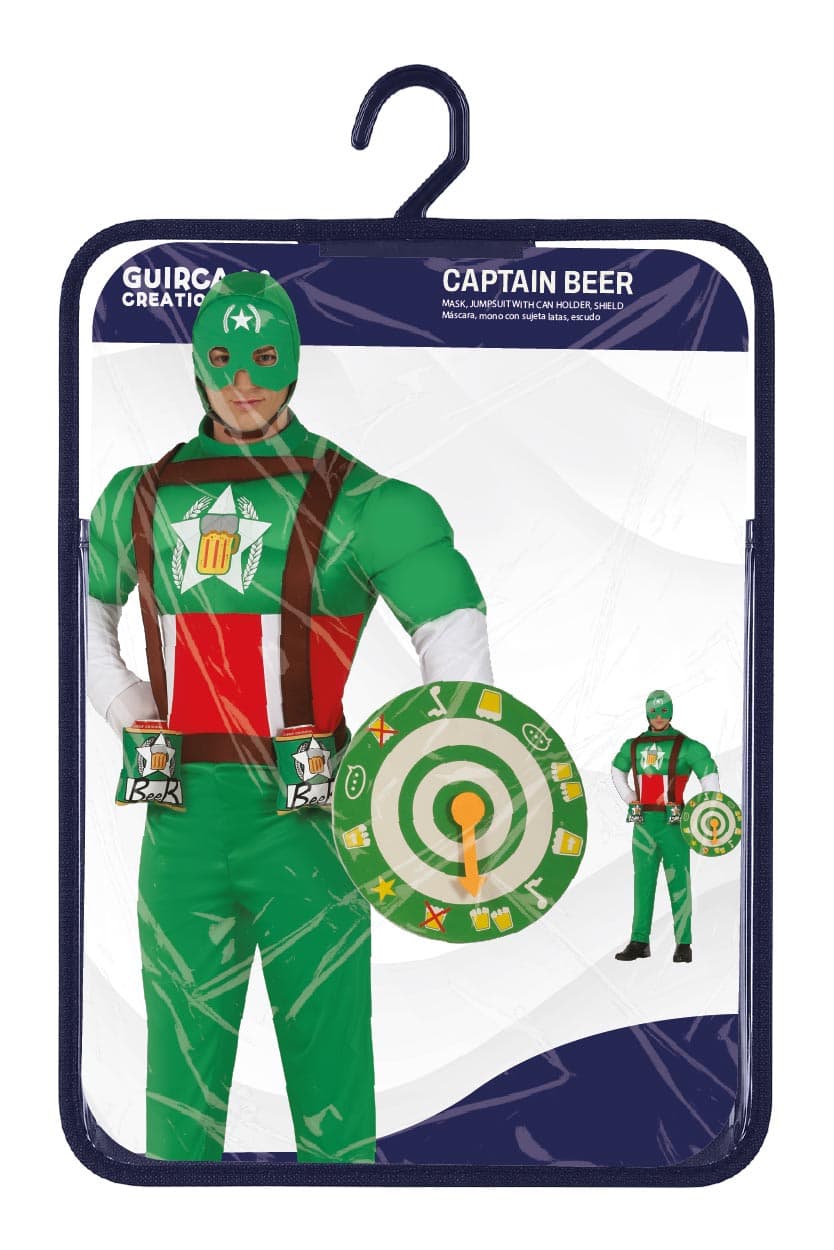 Captain Beer – kostume til herrer