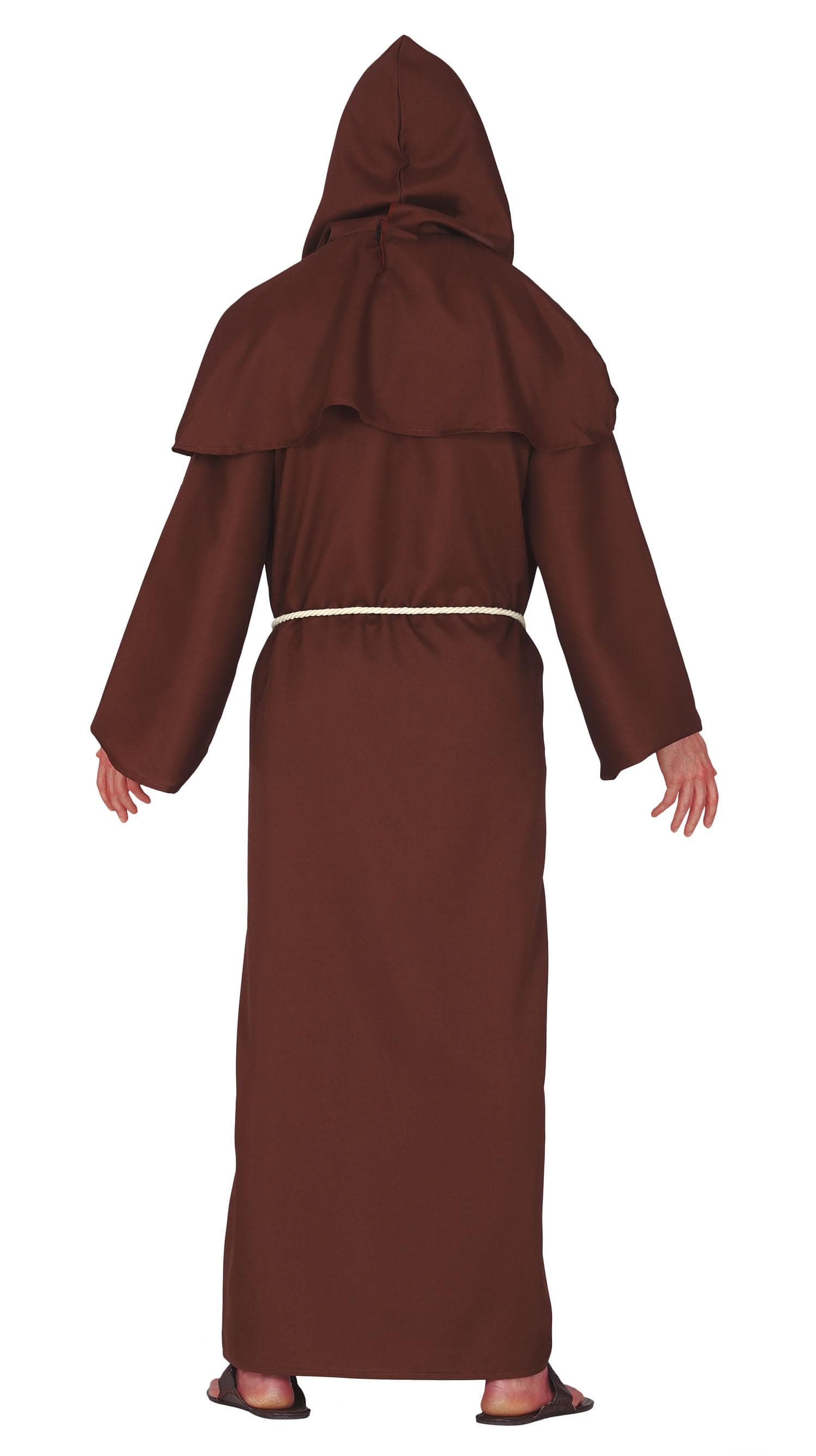 Munk – kostume til herrer, brun, model 79290