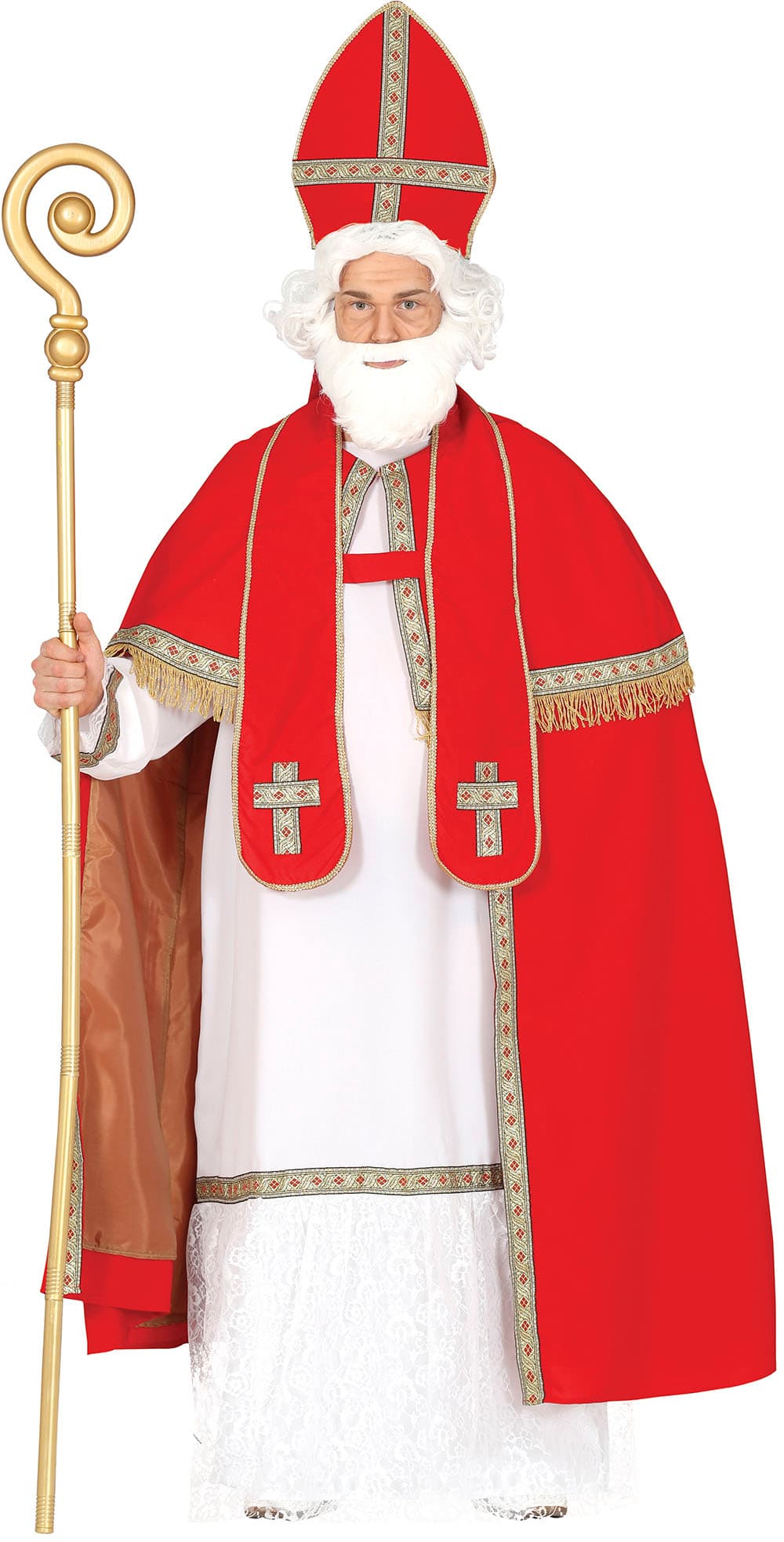 Sankt Nikolaus – kostume til herrer, model 79349
