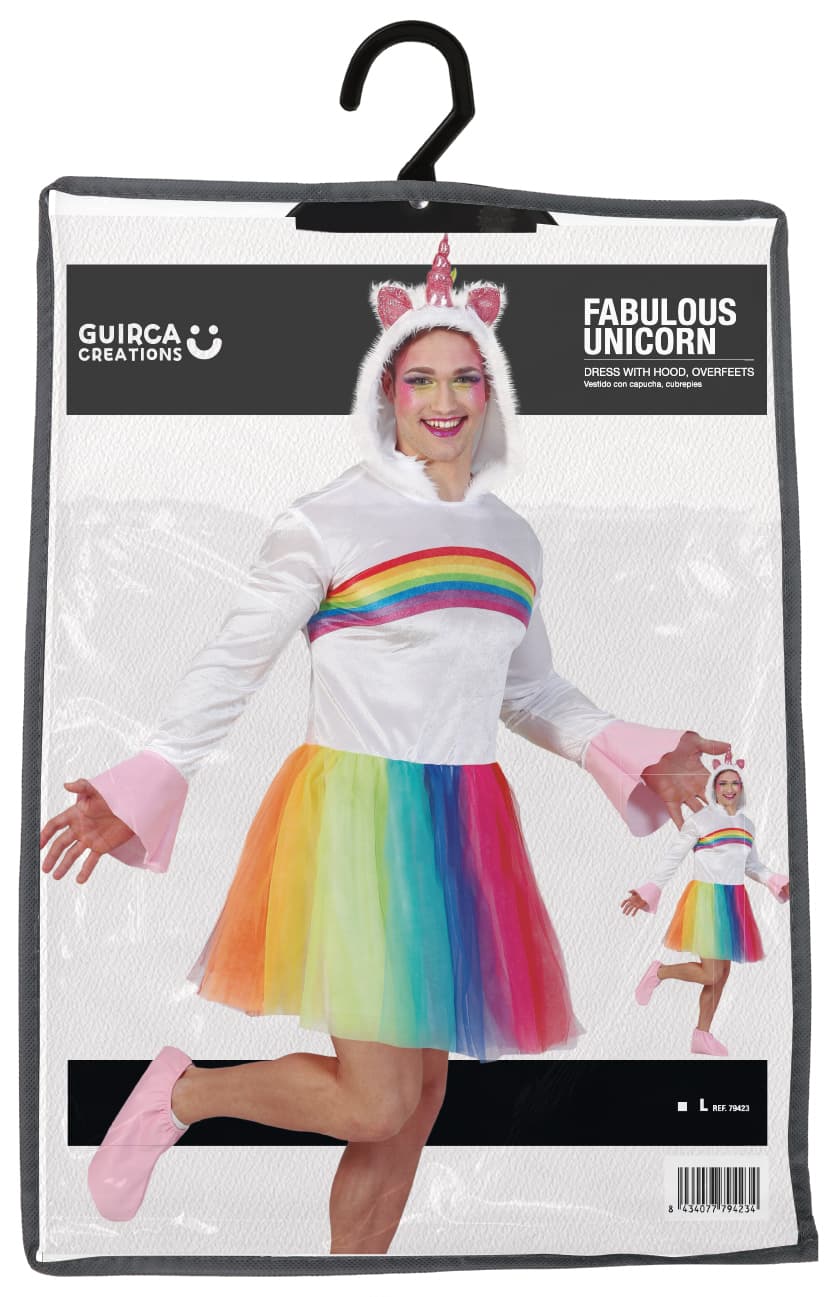 Fabulouscorn – kostume til herrer