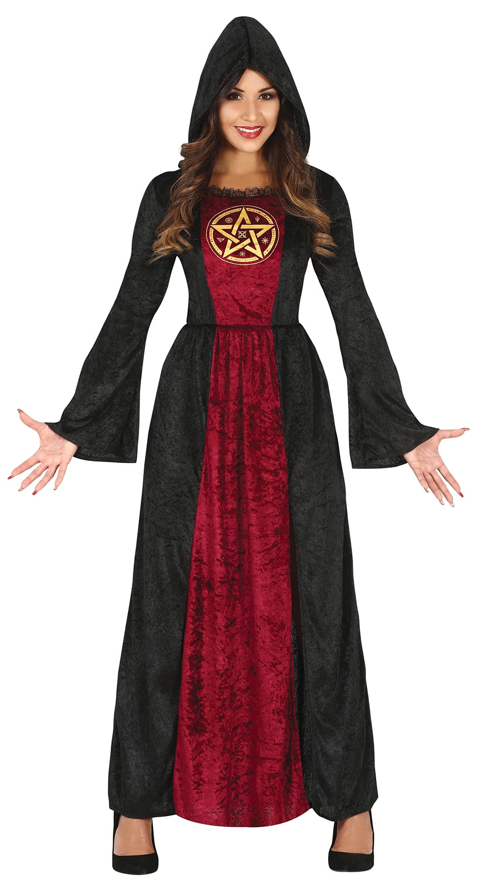 Ritual med hætte – kostume til damer