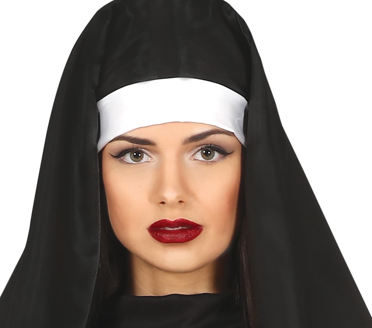 Ond nonne – kostume til damer