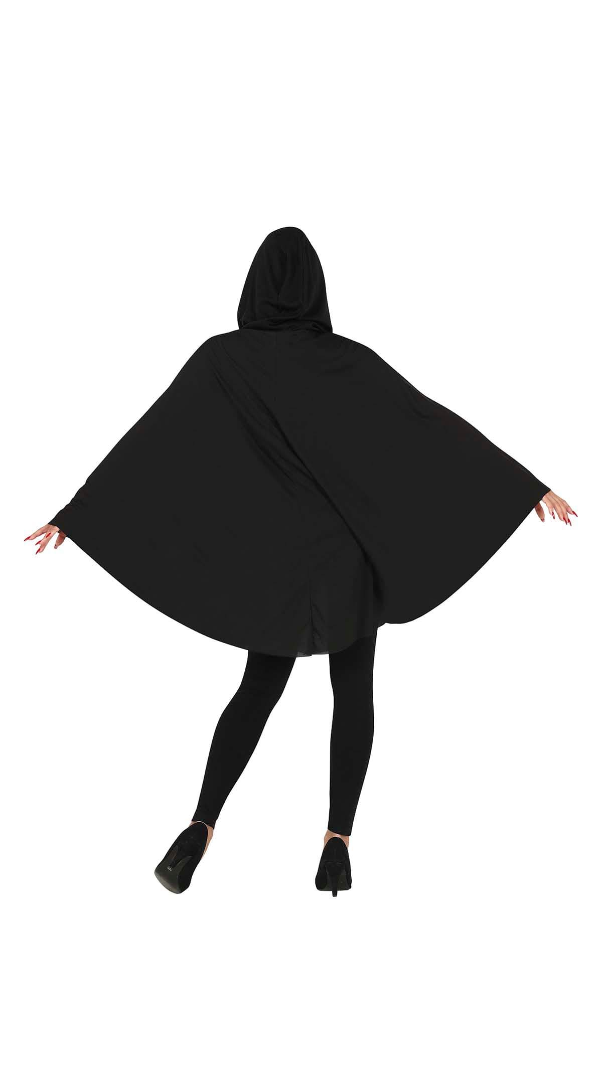 Græskarponcho – kostume til damer