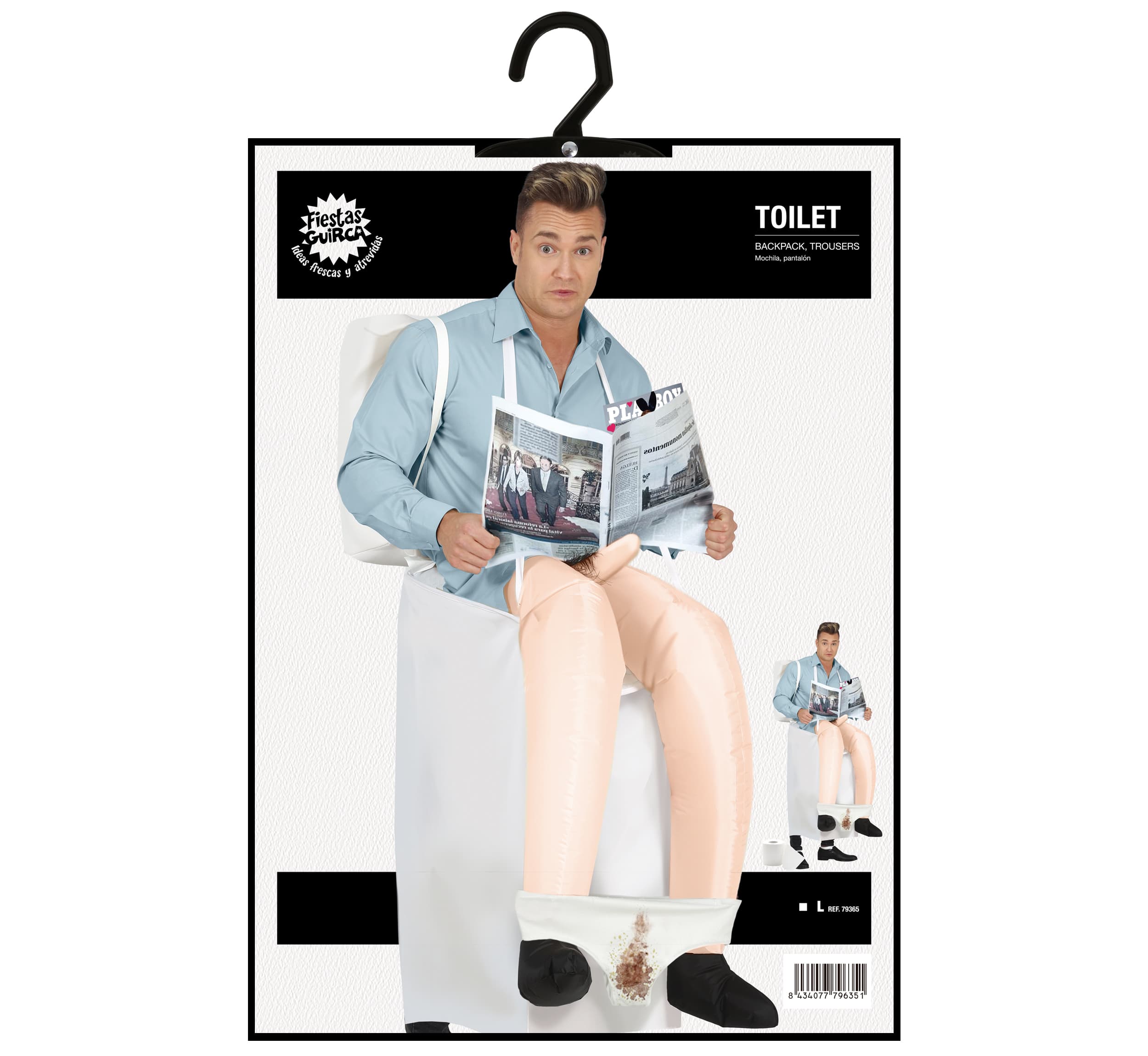 Toilet – kostume til herrer