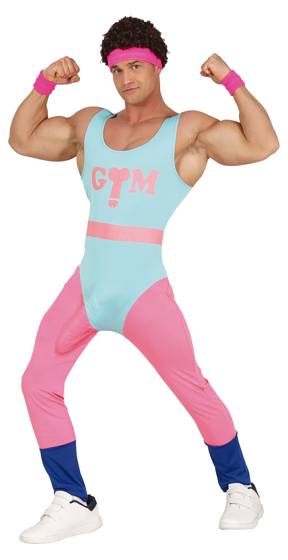 Stretching-gymnast – kostume til herrer