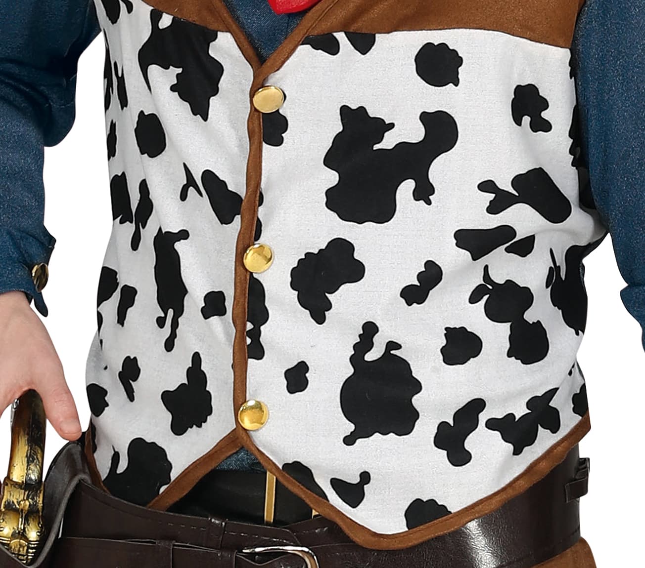 Cowboy – kostume til herrer, model 79693