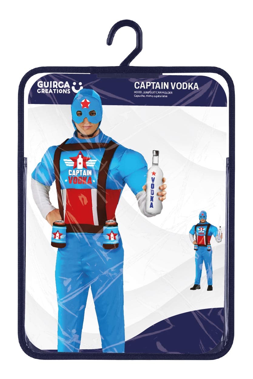 Captain Vodka – kostume til herrer