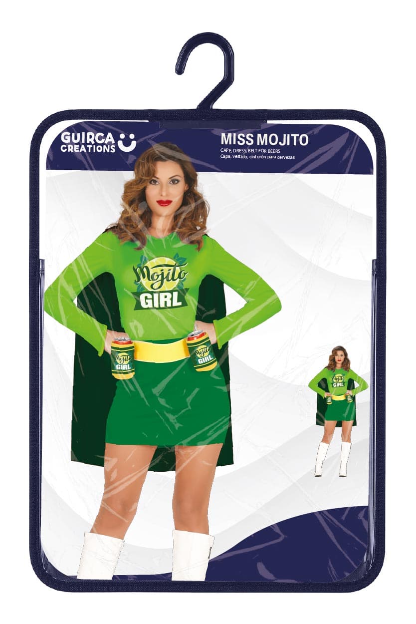 Miss Mojito – kostume til damer