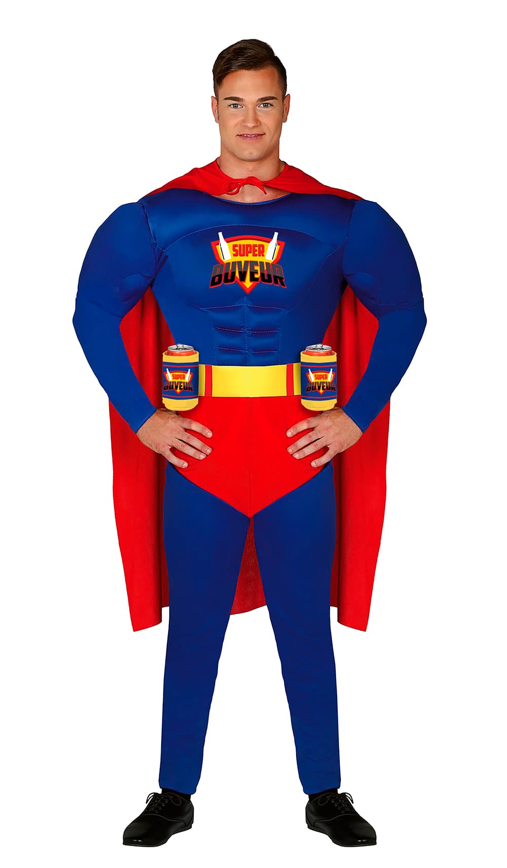 Superfuld – kostume til herrer