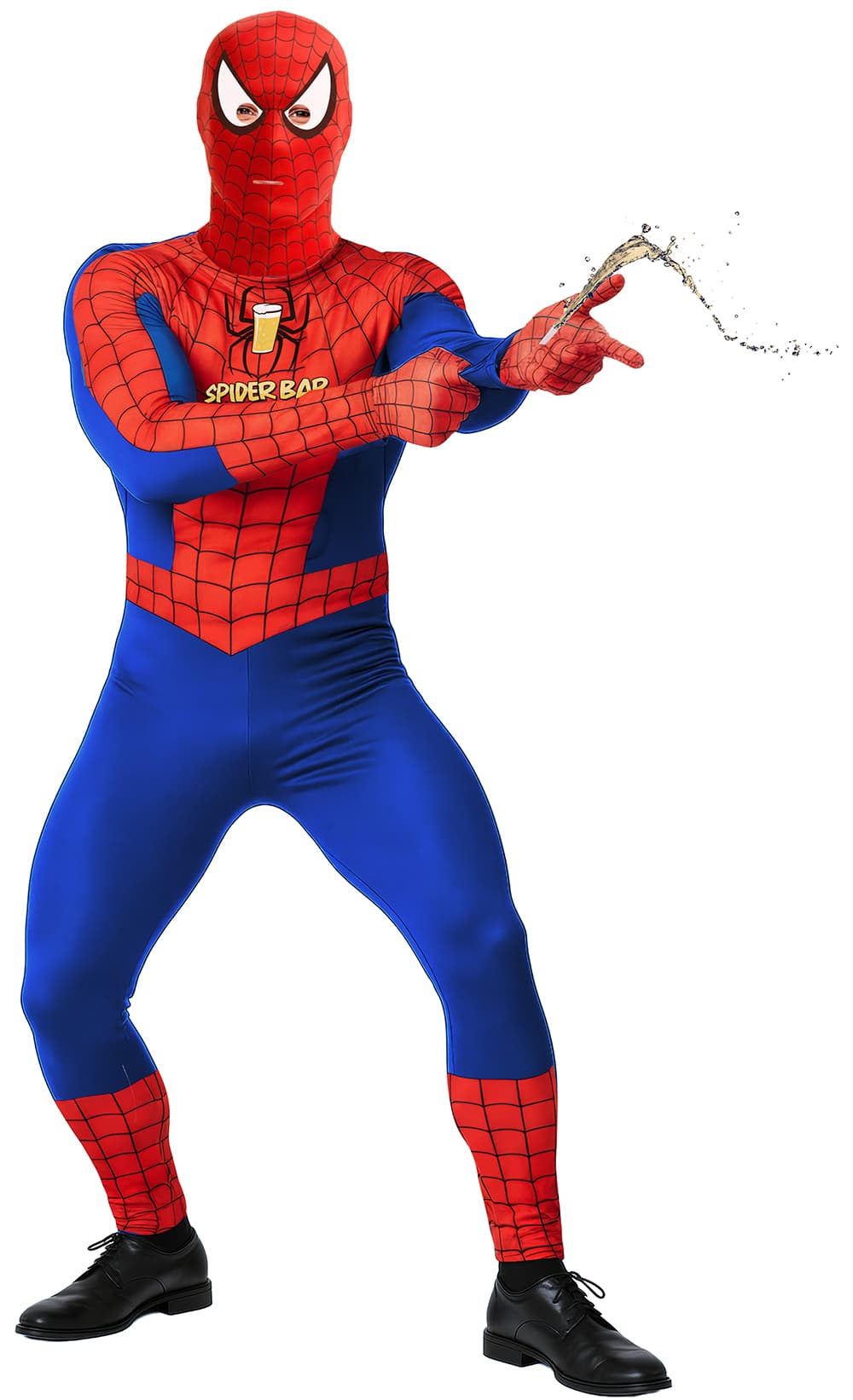 Spider Bar – kostume til herrer