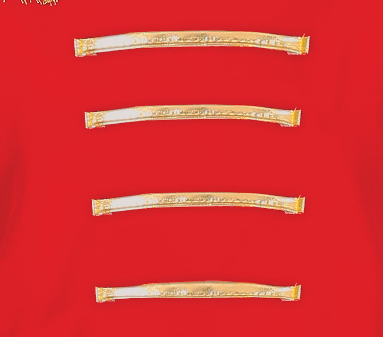 Majorette – kostume til herrer