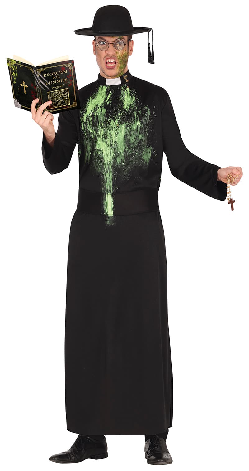 Eksorcist med opkast – kostume til herrer