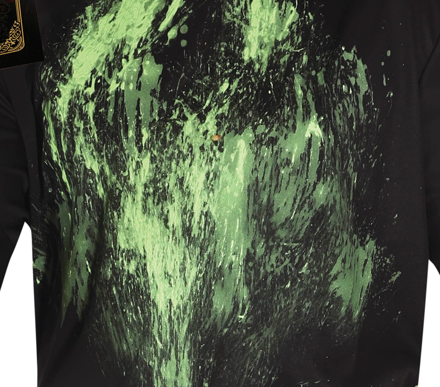 Eksorcist med opkast – kostume til herrer
