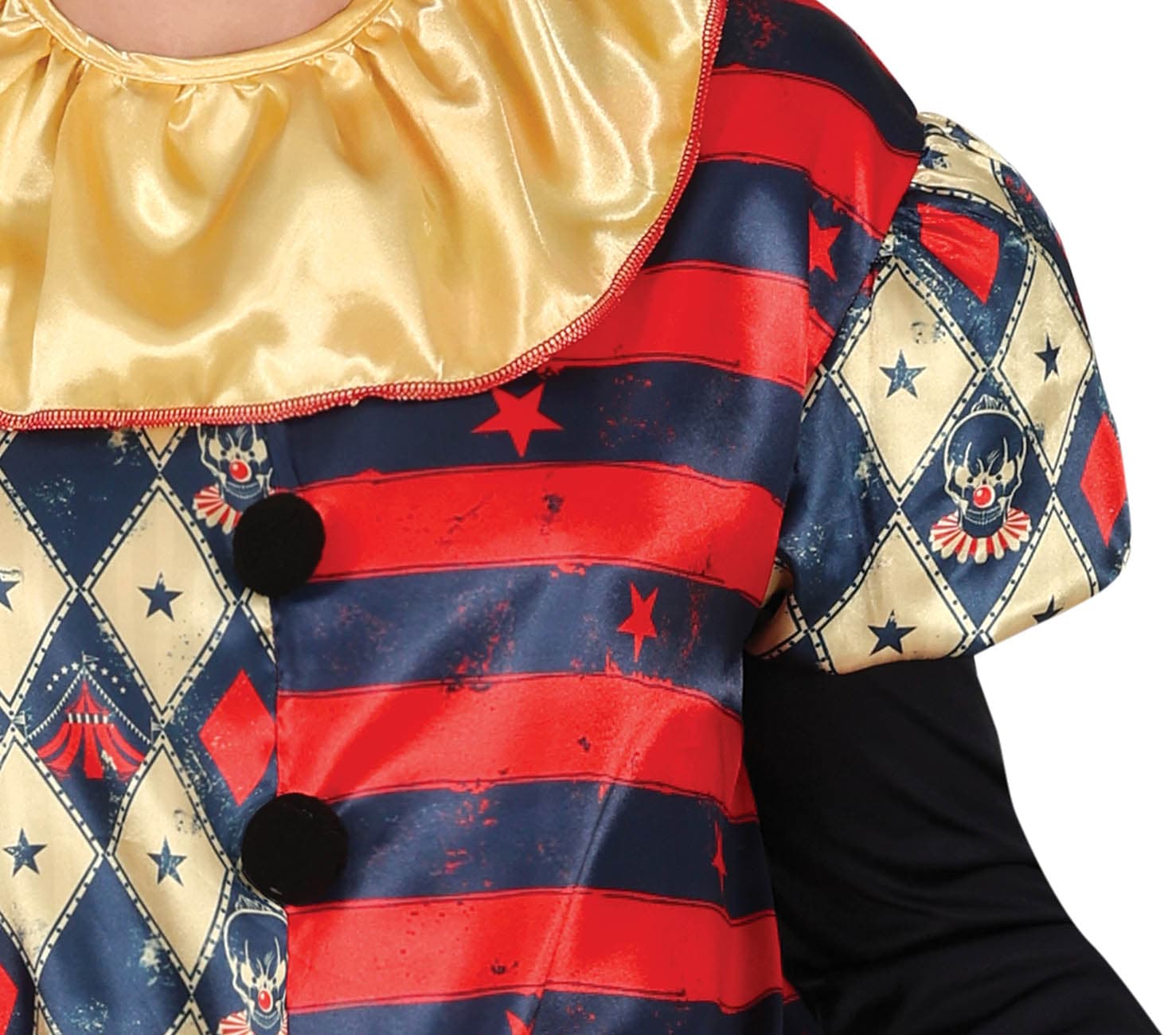 Harlekin med ruder – kostume til herrer