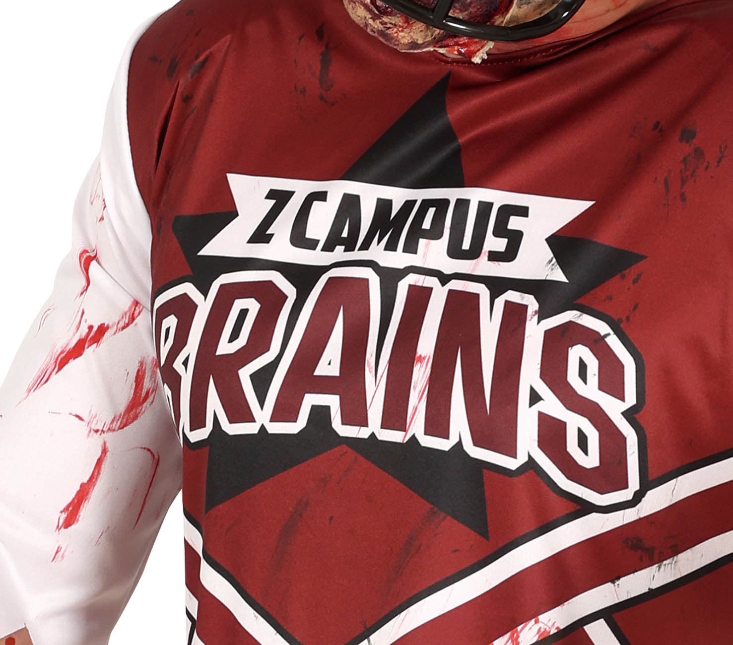 Rugbyzombie – kostume til herrer