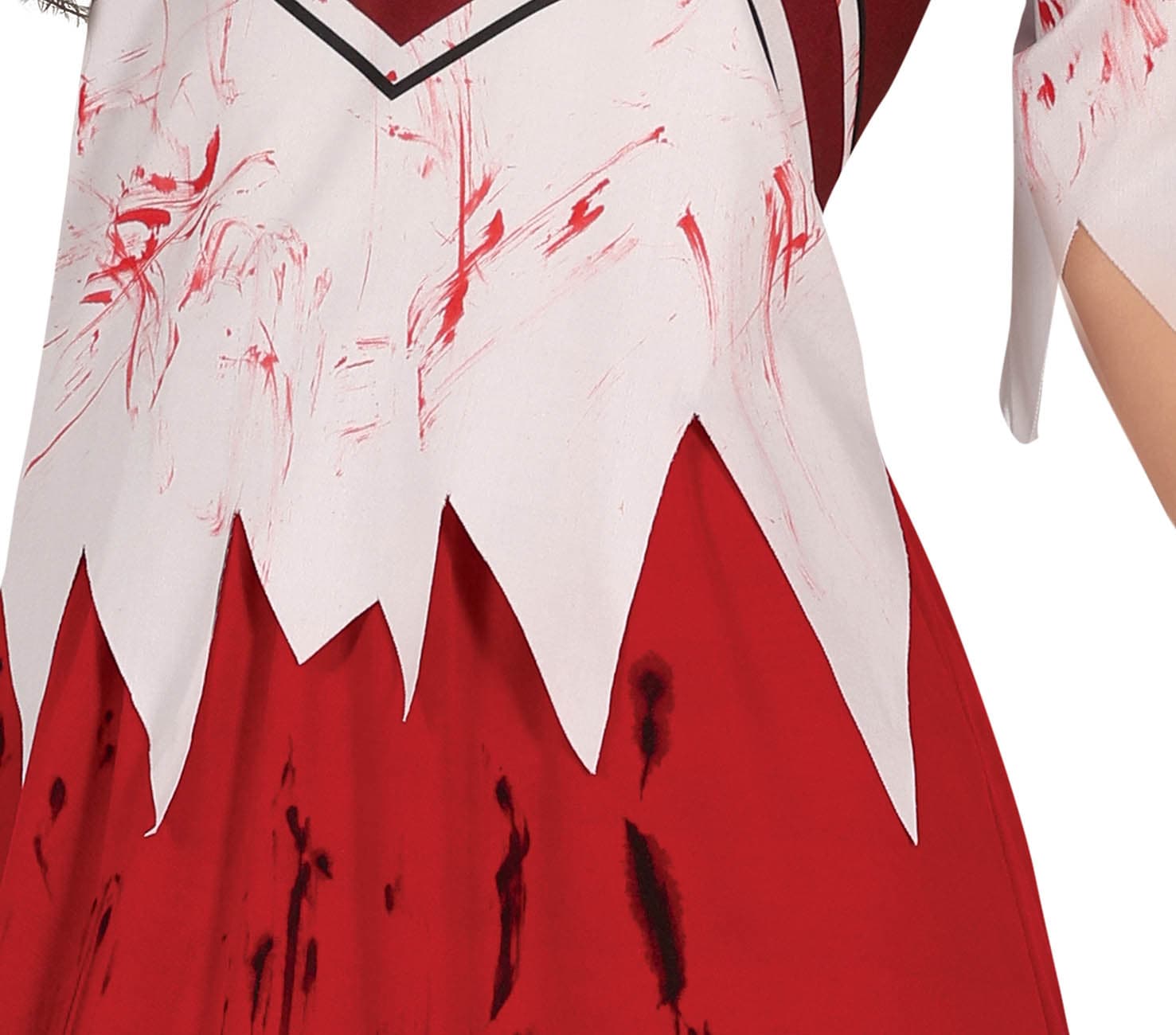 Zombie-rugbyspiller – kostume til damer