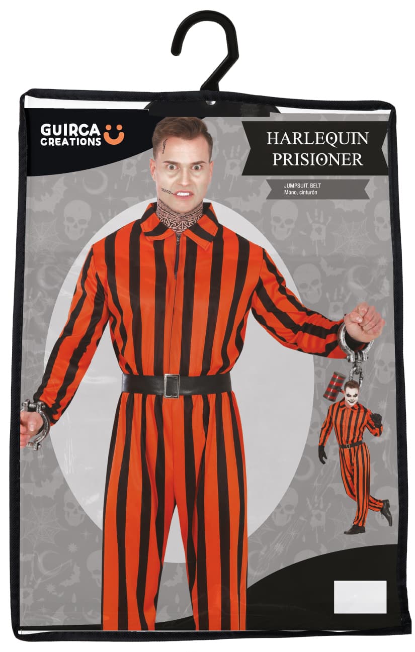 Harlekinfange – kostume til herrer