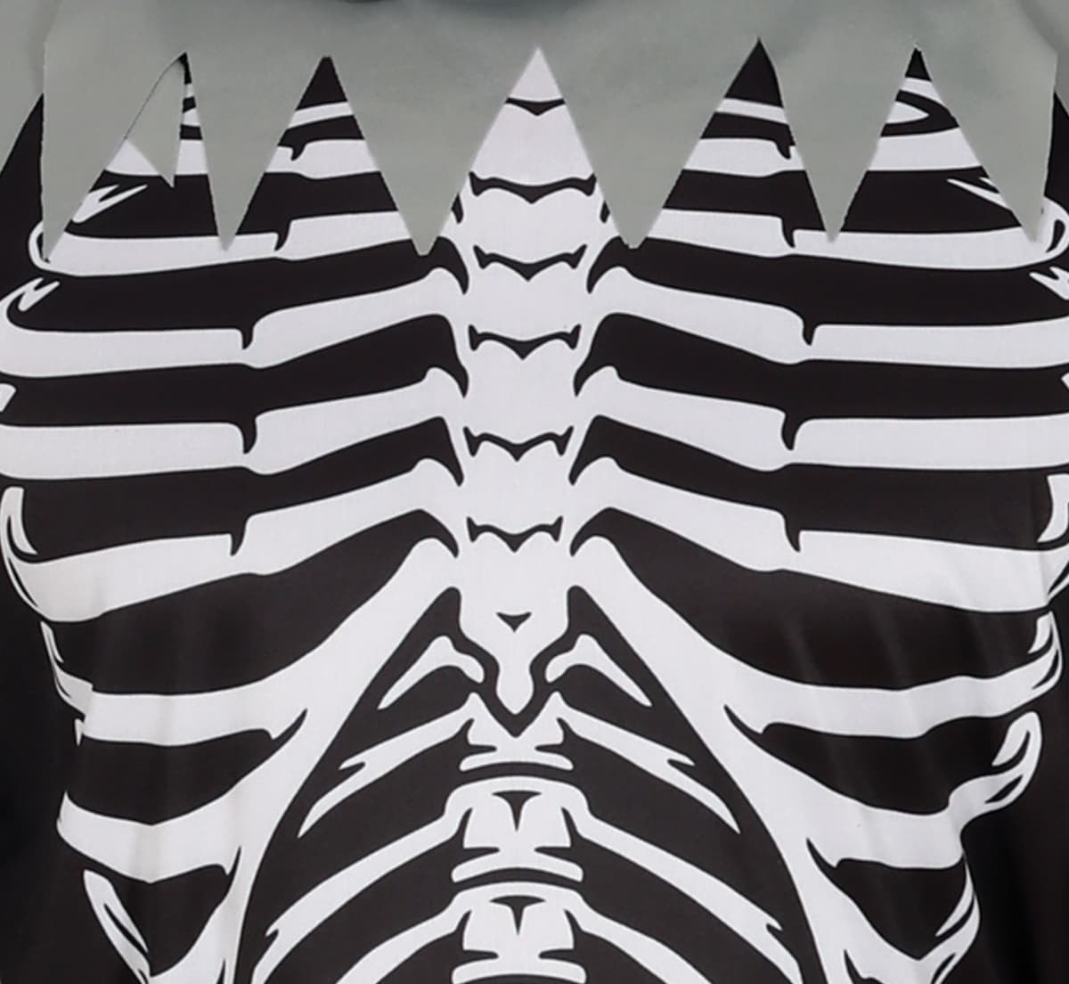 Skeletmystiker – kostume til herrer