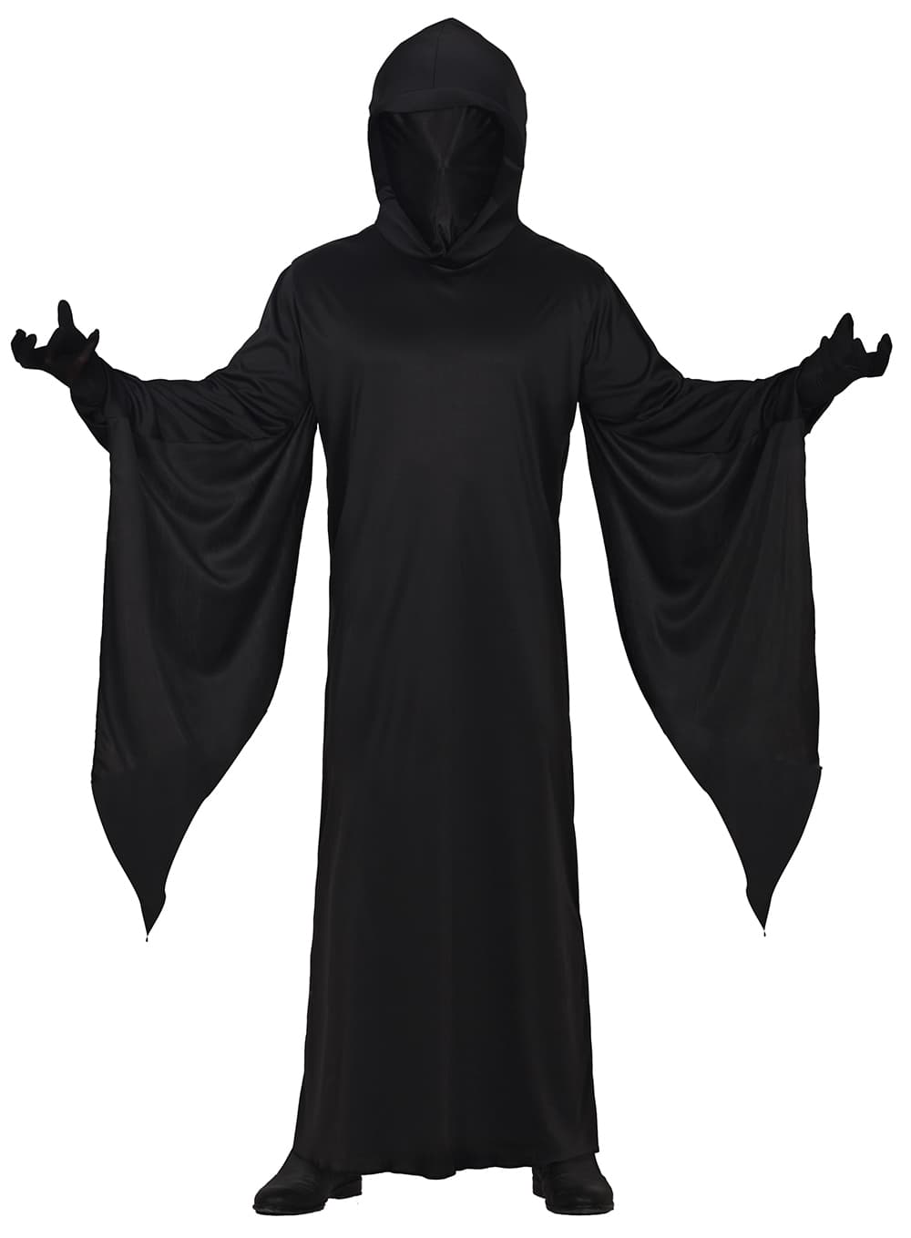 Mystiker i sort – kostume til herrer