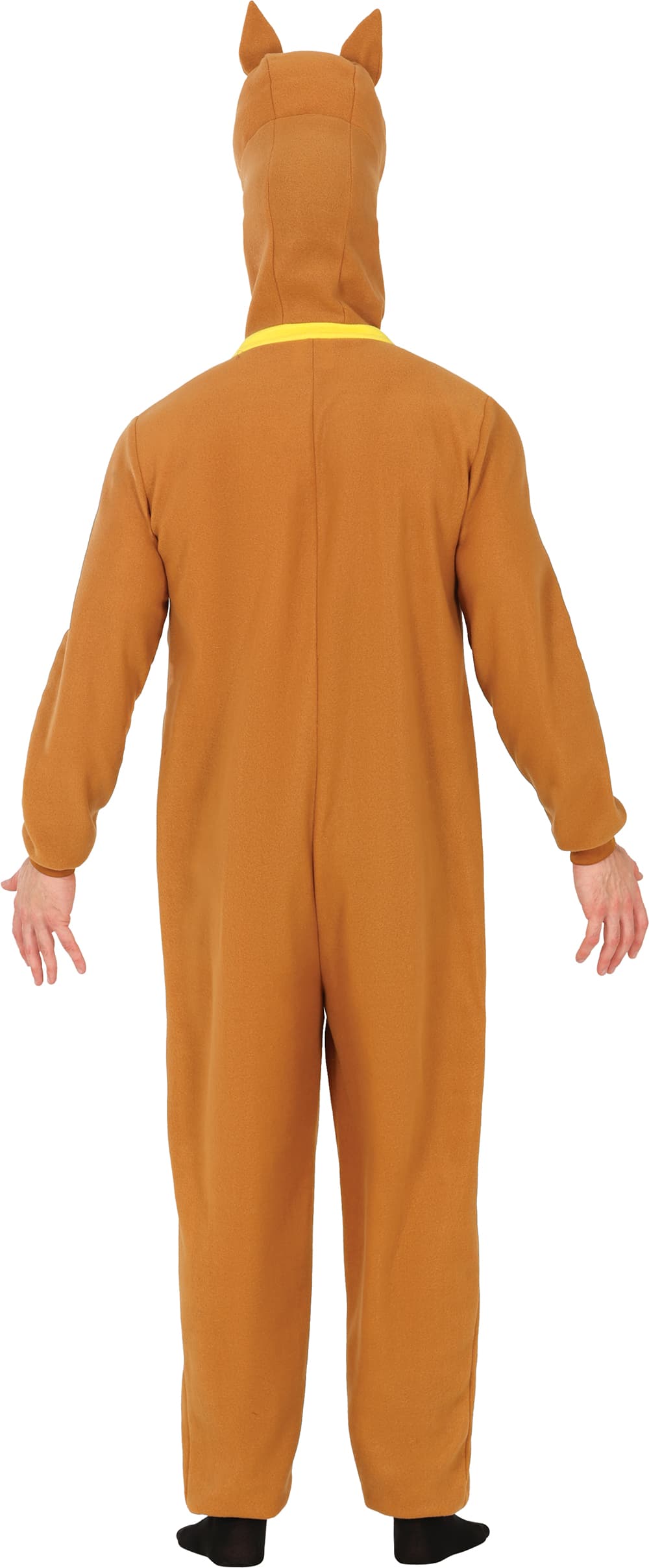 Brun hund – kostume til herrer