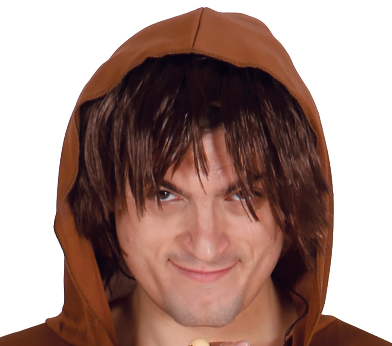 Munk – kostume til herrer, brun, model 80032