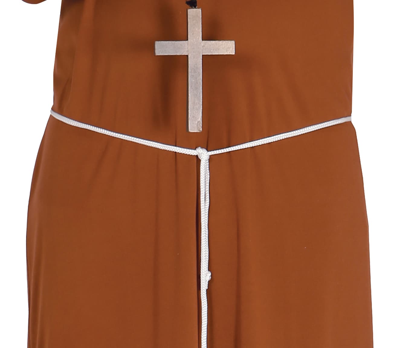 Munk – kostume til herrer, brun, model 80032