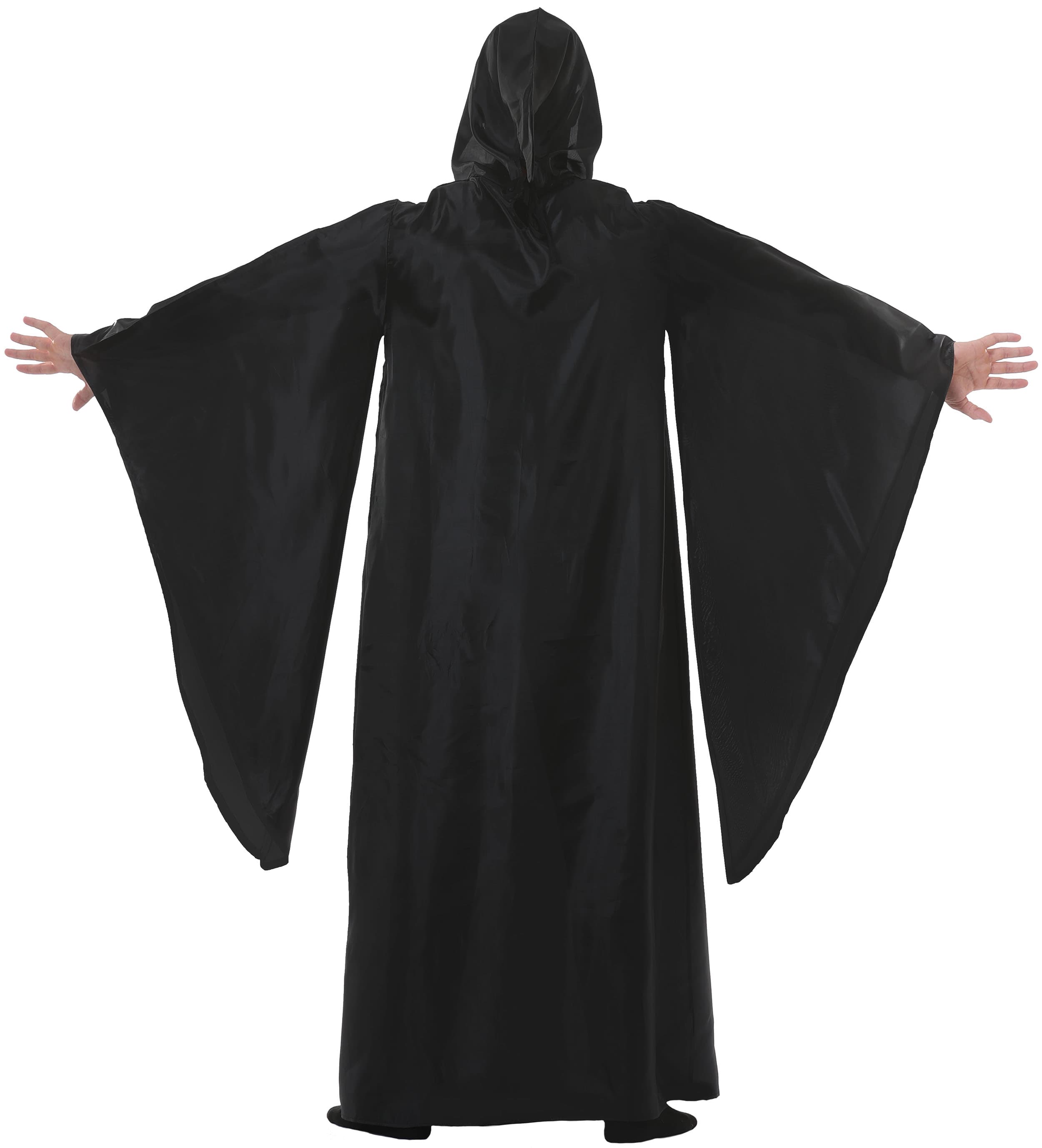 Døden – kostume til herrer, sort, model 80148