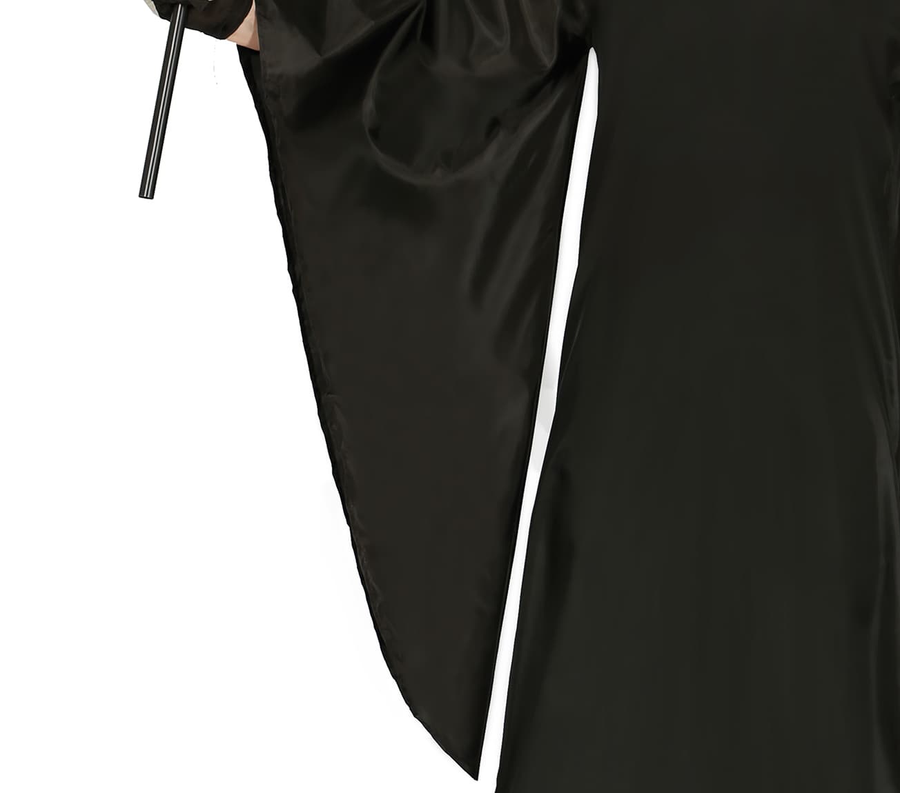 Døden – kostume til herrer, sort, model 80148