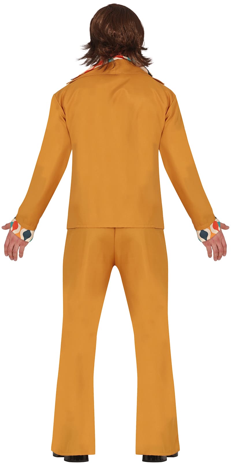 Orange 70'er – kostume til herrer