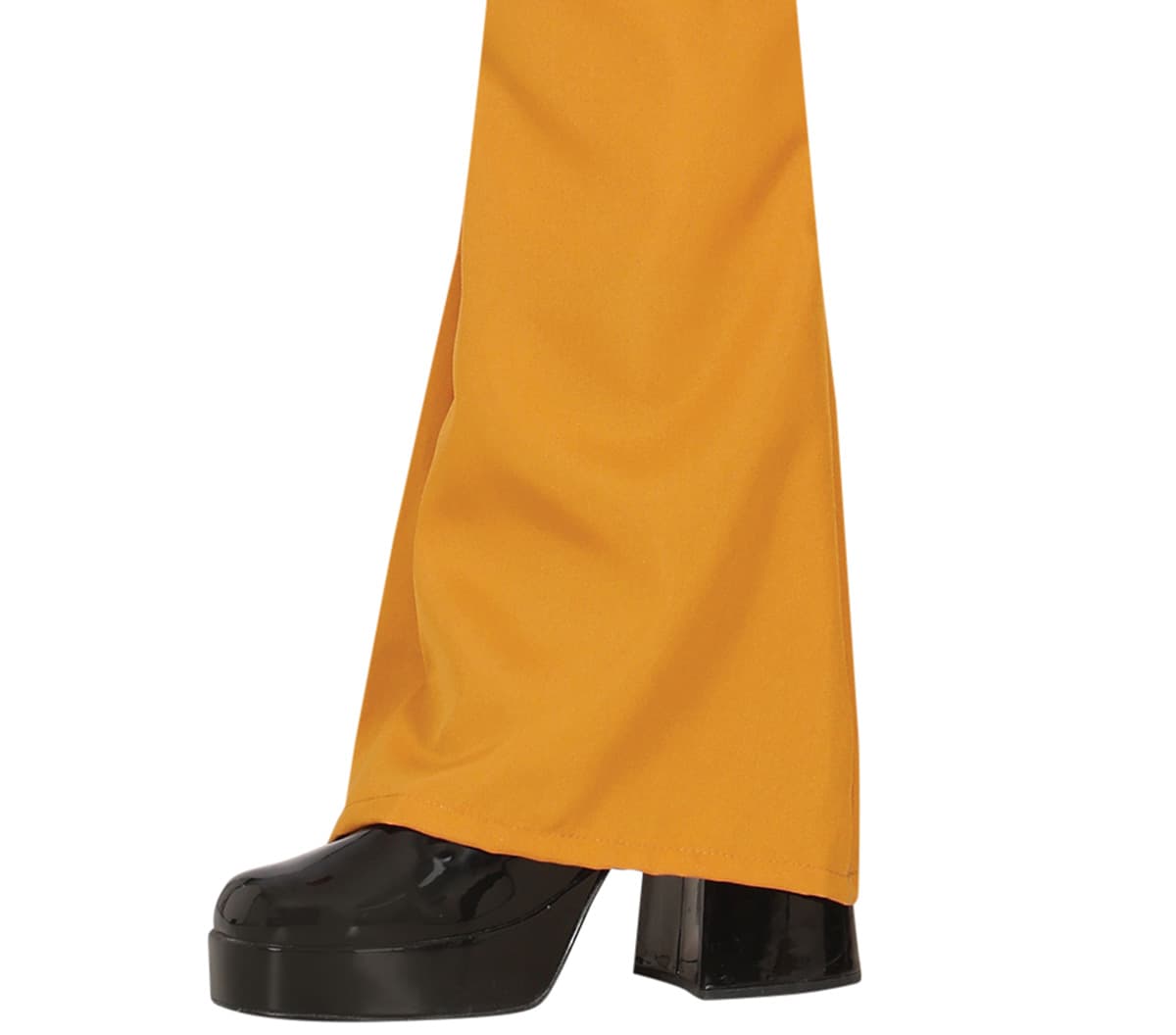 Orange 70'er – kostume til herrer