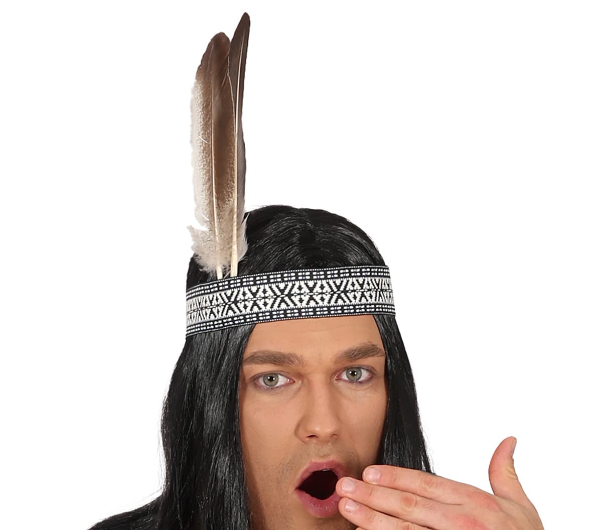 Indisk – kostume til herrer, brun, model 80172