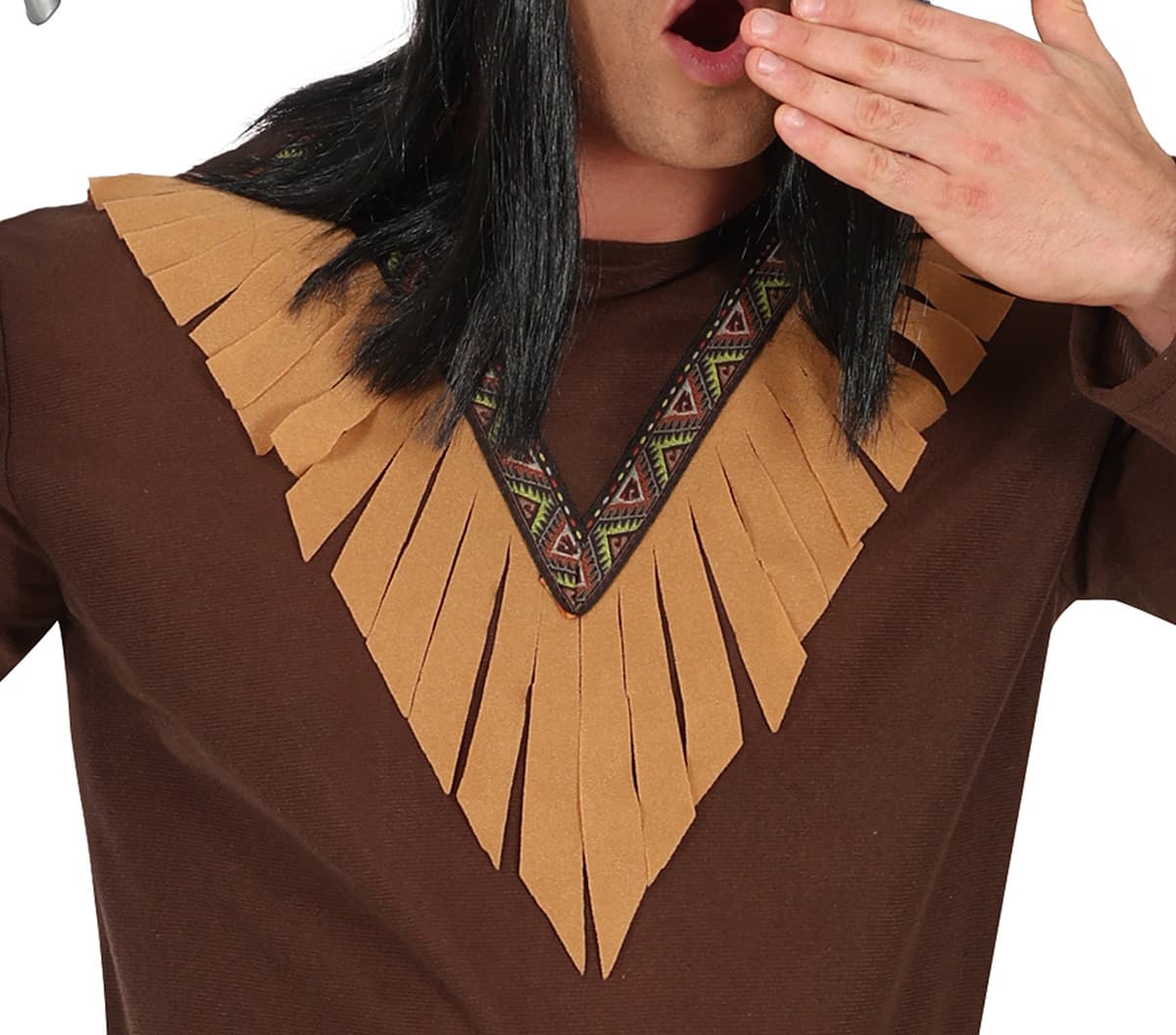 Indisk – kostume til herrer, brun, model 80172