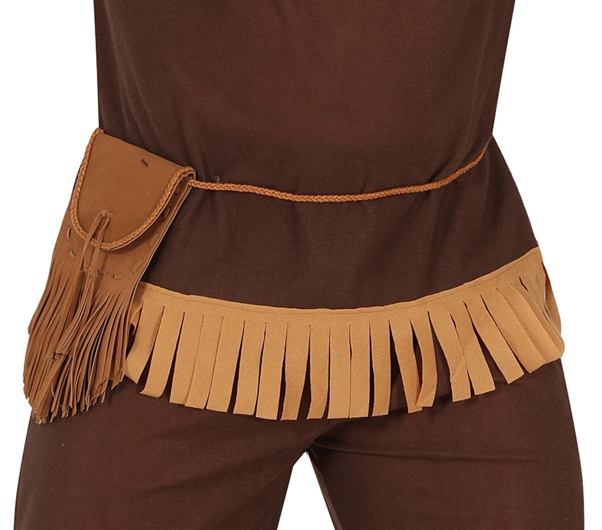 Indisk – kostume til herrer, brun, model 80172