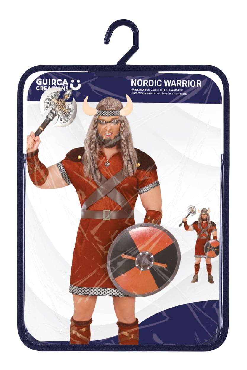 Nordisk kriger – kostume til herrer