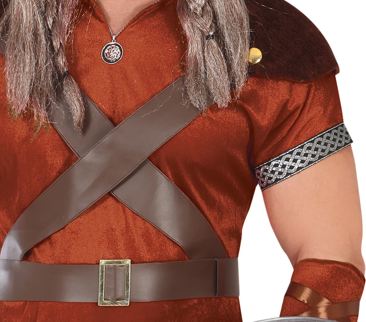 Nordisk kriger – kostume til herrer