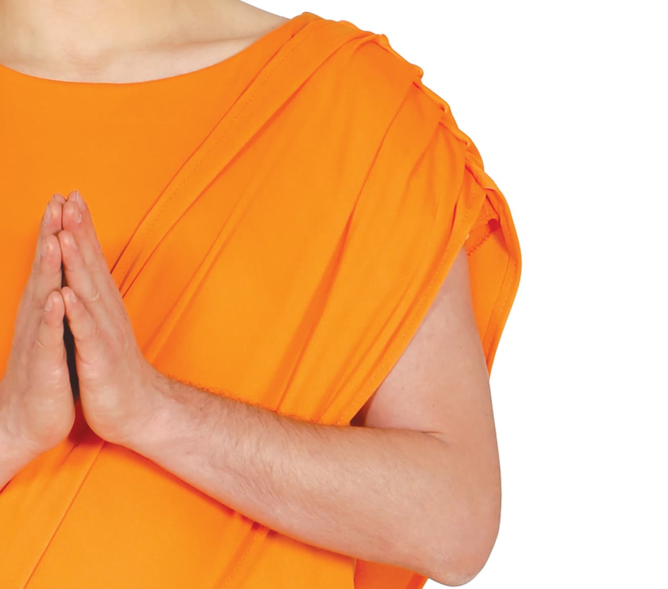 Hare Krishna – kostume til herrer