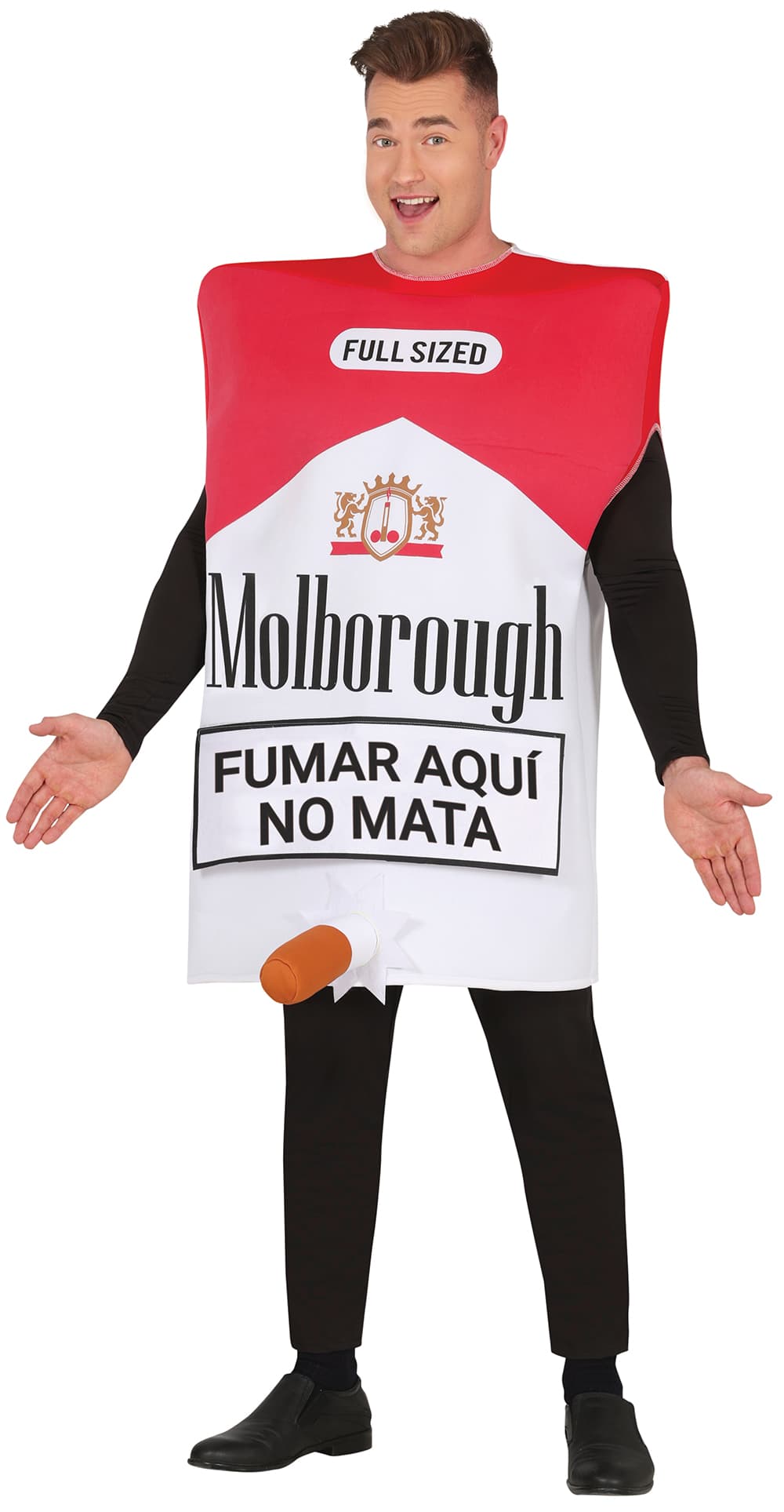 Cigaretpakke – kostume til herrer