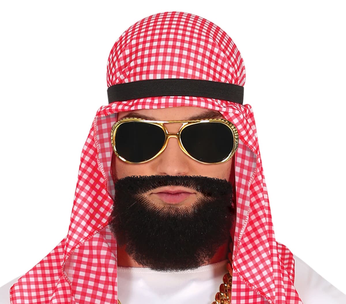 Millionærsheik – kostume til herrer