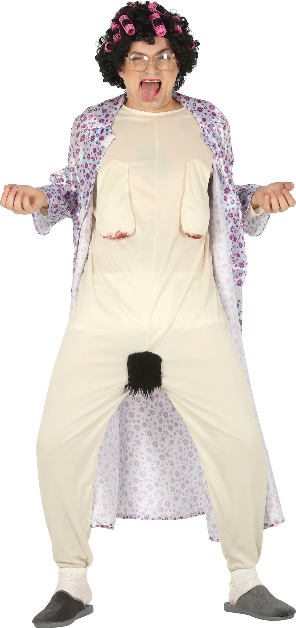 Bedstemor – kostume til herrer