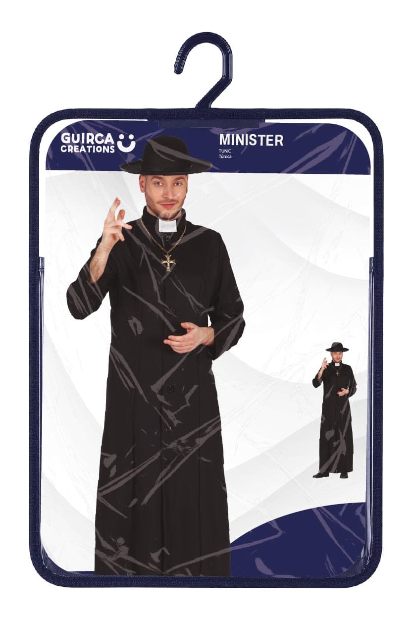 Pastor – kostume til voksne