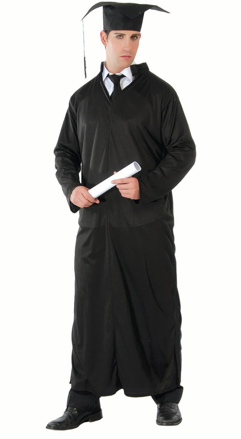 Student/præst/dommer – kostume til herrer